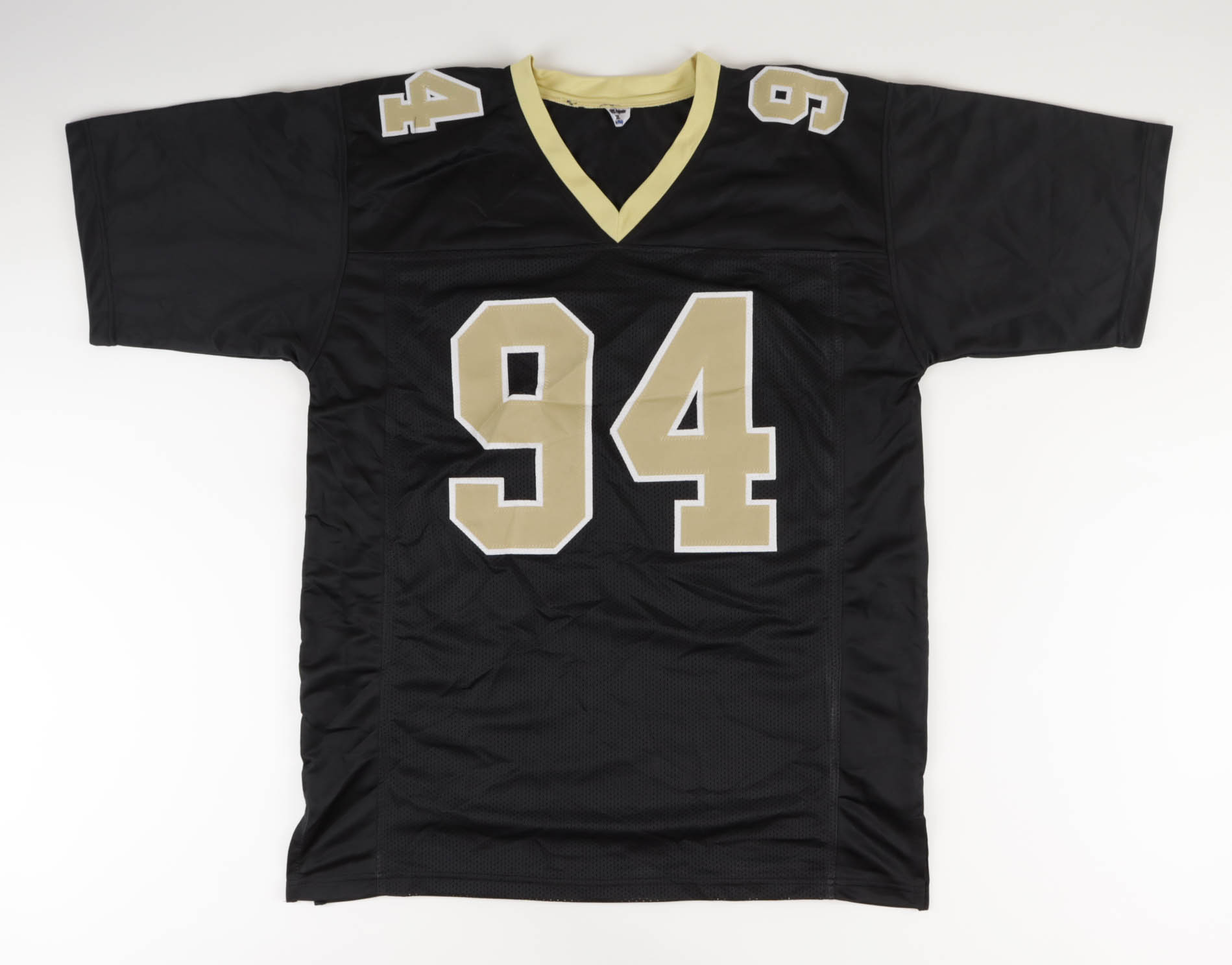 Cameron Jordan Signed Jersey (OKAuthentics) at PristineAuction.com Cameron Jordan Signed Jersey (OKAuthentics) at PristineAuction.com
