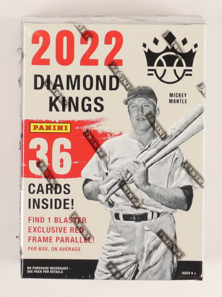 2022 Panini Diamond Kings Baseball Blaster Box with (6) Packs