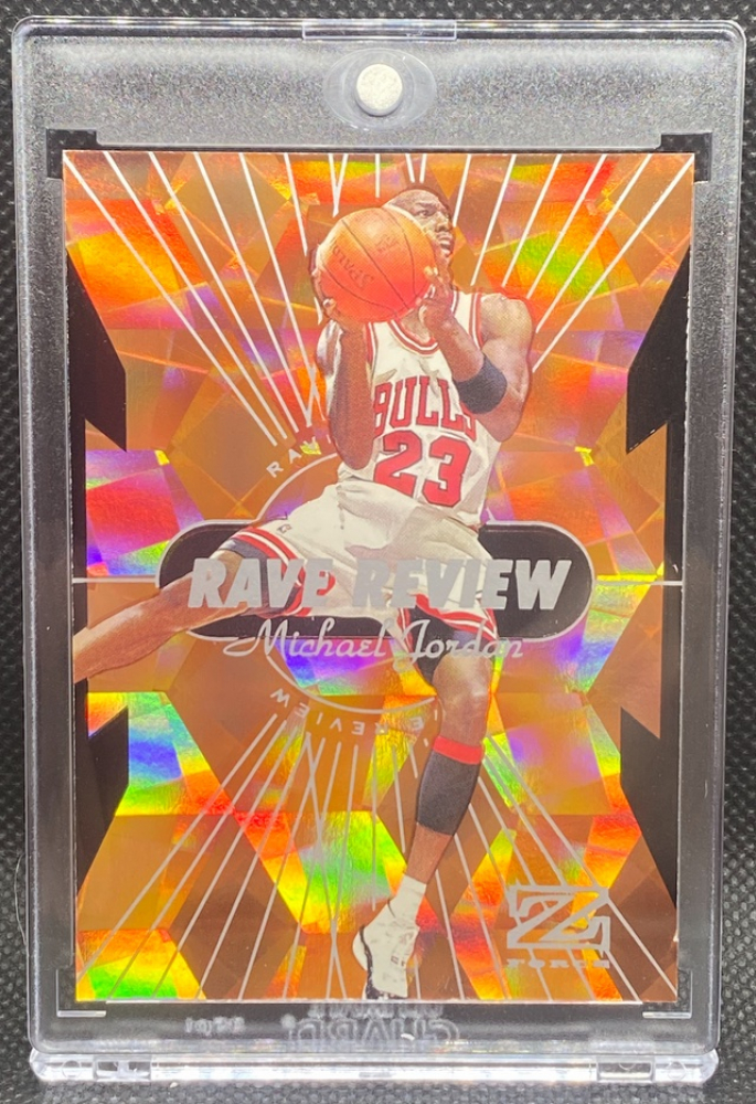 Michael Jordan 1997-98 Z-Force Rave Reviews #6 | Pristine Auction
