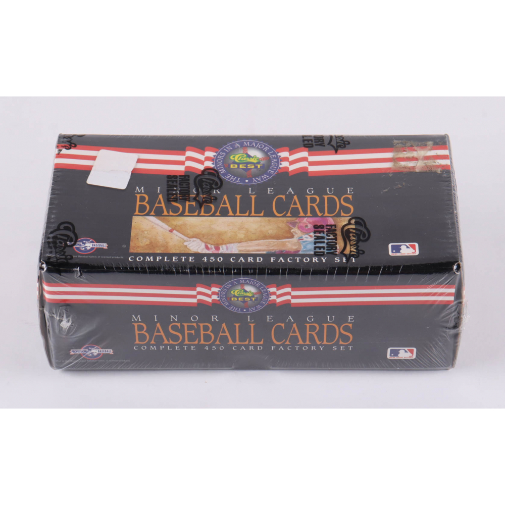 1992 Classic Best Minor League Baseball Cards Pristine Auction