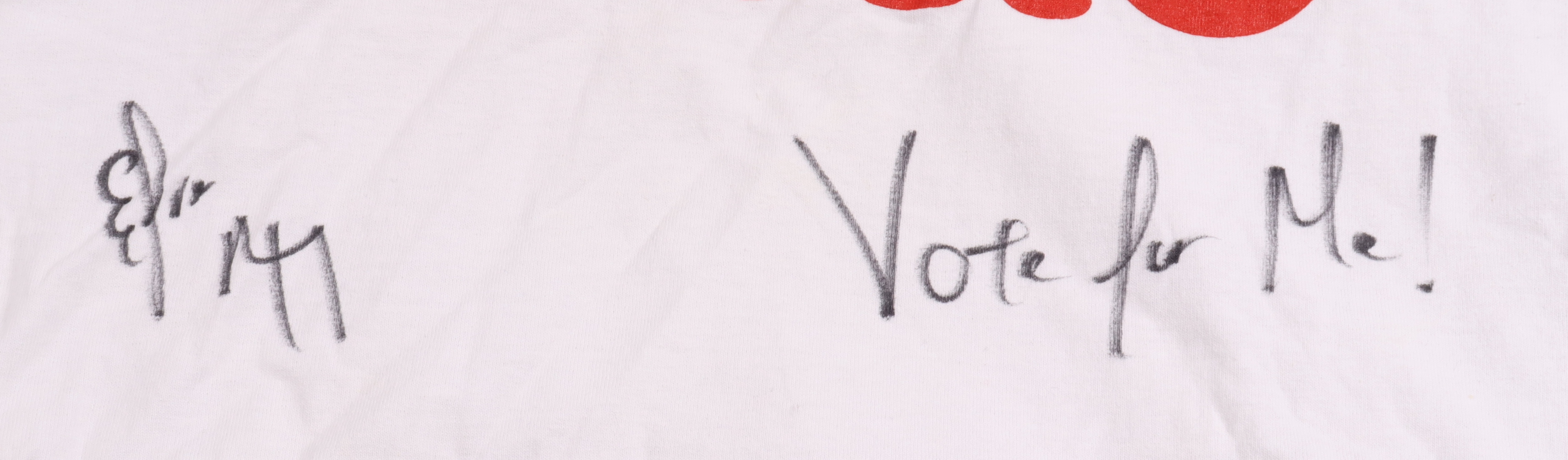 Efren Ramirez Signed "Napoleon Dynamite" Vote For Pedro T-Shirt Inscribed "Vote For Me!" (Beckett) at PristineAuction.com Efren Ramirez Signed "Napoleon Dynamite" Vote For Pedro T-Shirt Inscribed "Vote For Me!" (Beckett) at PristineAuction.com