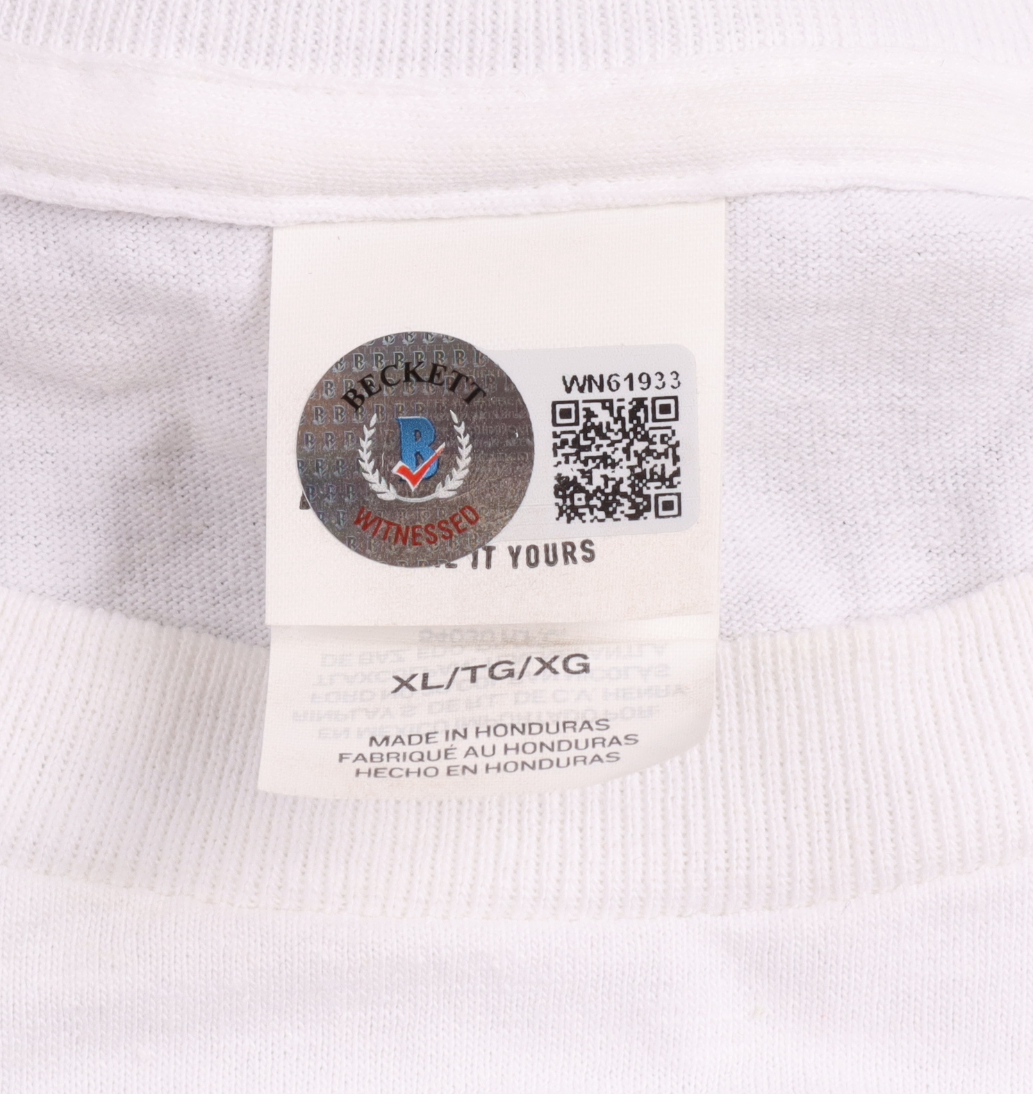 Efren Ramirez Signed "Napoleon Dynamite" Vote For Pedro T-Shirt Inscribed "Vote For Me!" (Beckett) at PristineAuction.com Efren Ramirez Signed "Napoleon Dynamite" Vote For Pedro T-Shirt Inscribed "Vote For Me!" (Beckett) at PristineAuction.com