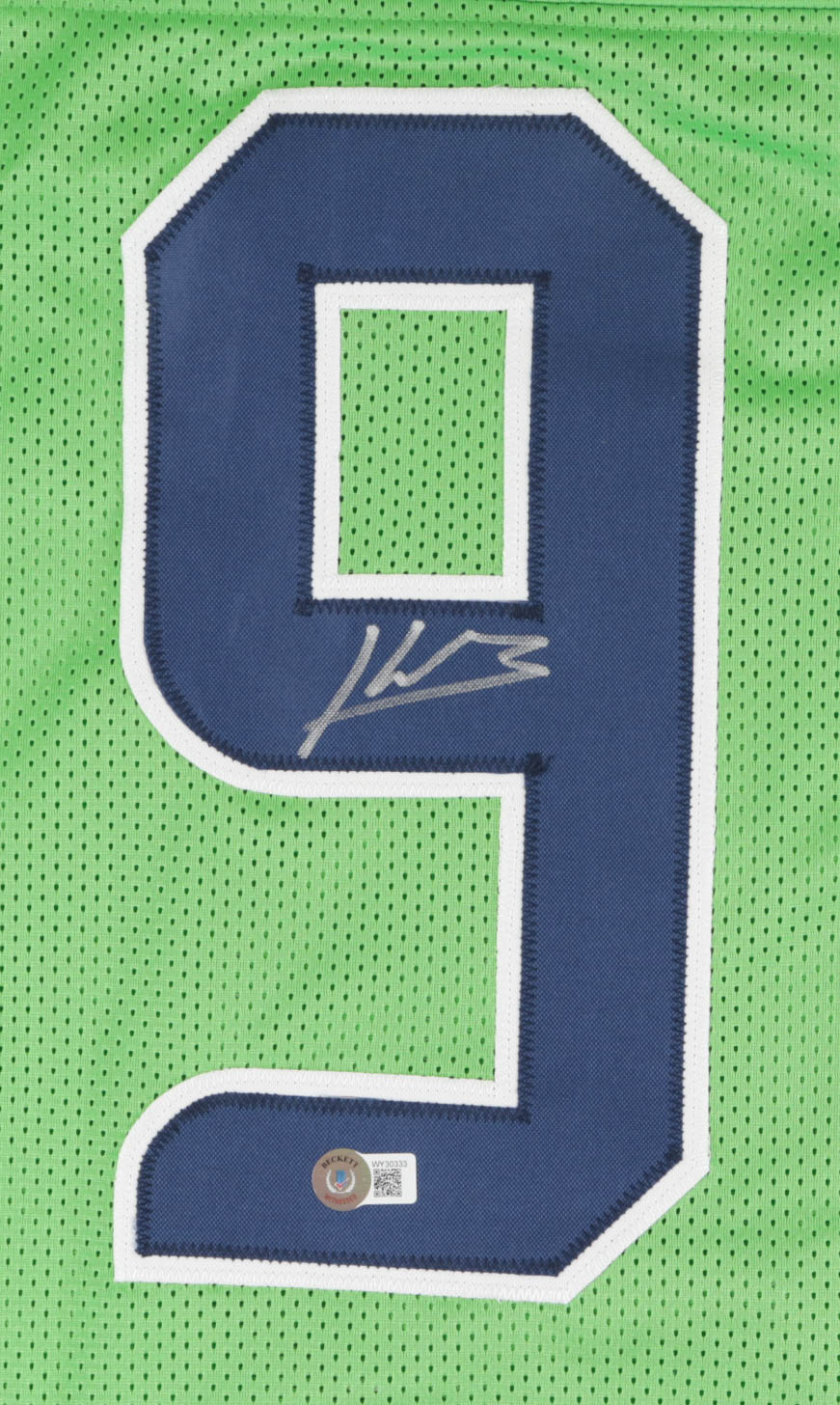 Kenneth Walker III Signed Jersey (Beckett) at PristineAuction.com Kenneth Walker III Signed Jersey (Beckett) at PristineAuction.com