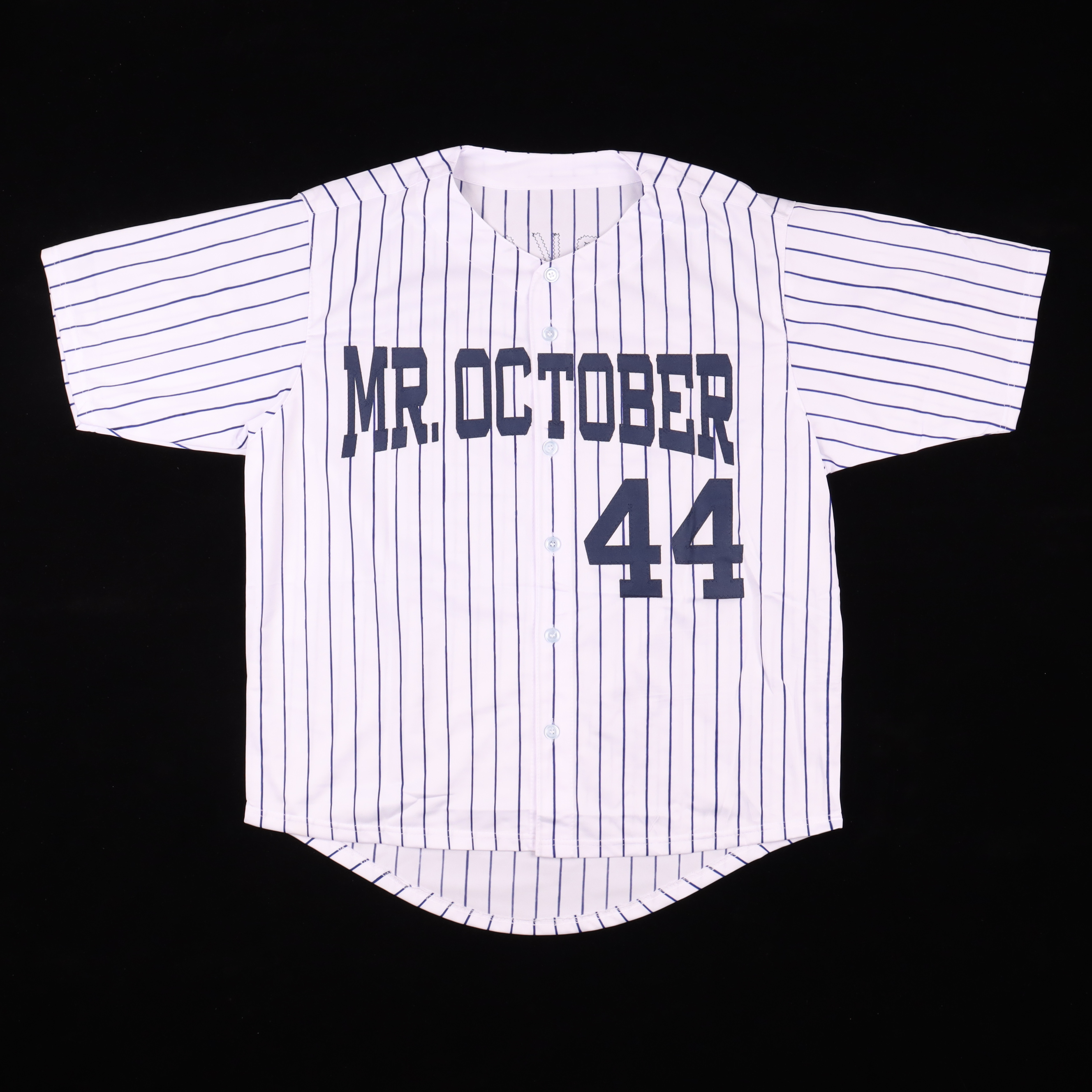 Reggie Jackson Signed Jersey (JSA) at PristineAuction.com Reggie Jackson Signed Jersey (JSA) at PristineAuction.com