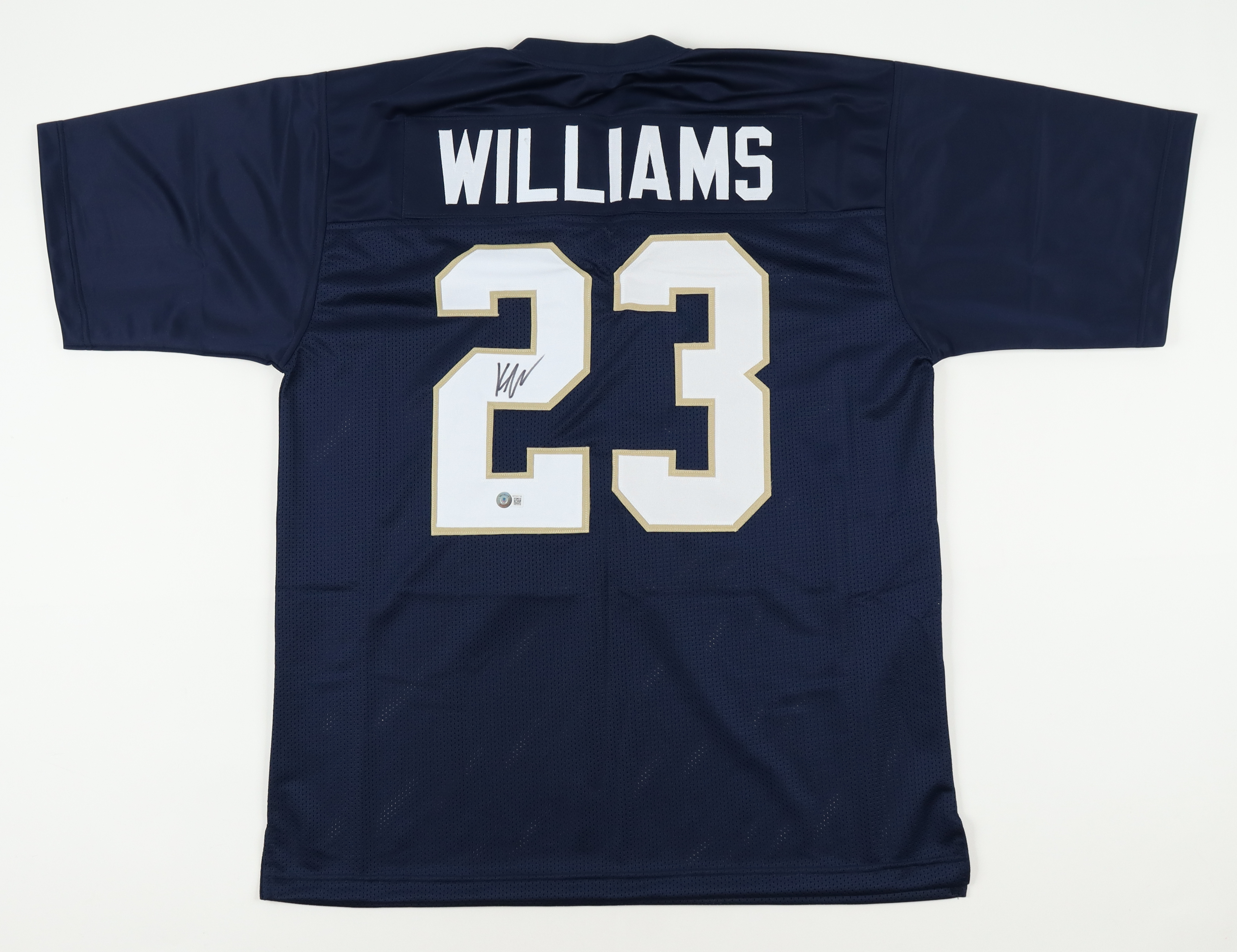 Kyren Williams Signed Jersey (Beckett) at PristineAuction.com Kyren Williams Signed Jersey (Beckett) at PristineAuction.com