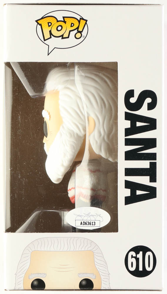 Tim Allen Signed "The Santa Clause" #610 Santa Funko Pop! Vinyl Figure (JSA) at PristineAuction.com Tim Allen Signed "The Santa Clause" #610 Santa Funko Pop! Vinyl Figure (JSA) at PristineAuction.com