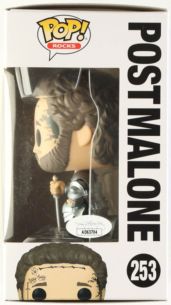 Post Malone Signed #253 Funko Pop! Vinyl Figure (JSA) at PristineAuction.com Post Malone Signed #253 Funko Pop! Vinyl Figure (JSA) at PristineAuction.com