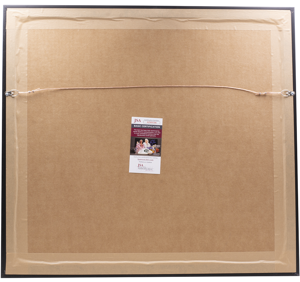 Ewan McGregor Signed "Star Wars" Custom Framed Photo Display (JSA) at PristineAuction.com Ewan McGregor Signed "Star Wars" Custom Framed Photo Display (JSA) at PristineAuction.com