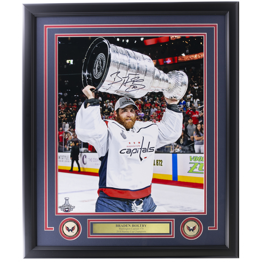 Braden Holtby WASHINGTON CAPITALS Signed Autographed REPRINT