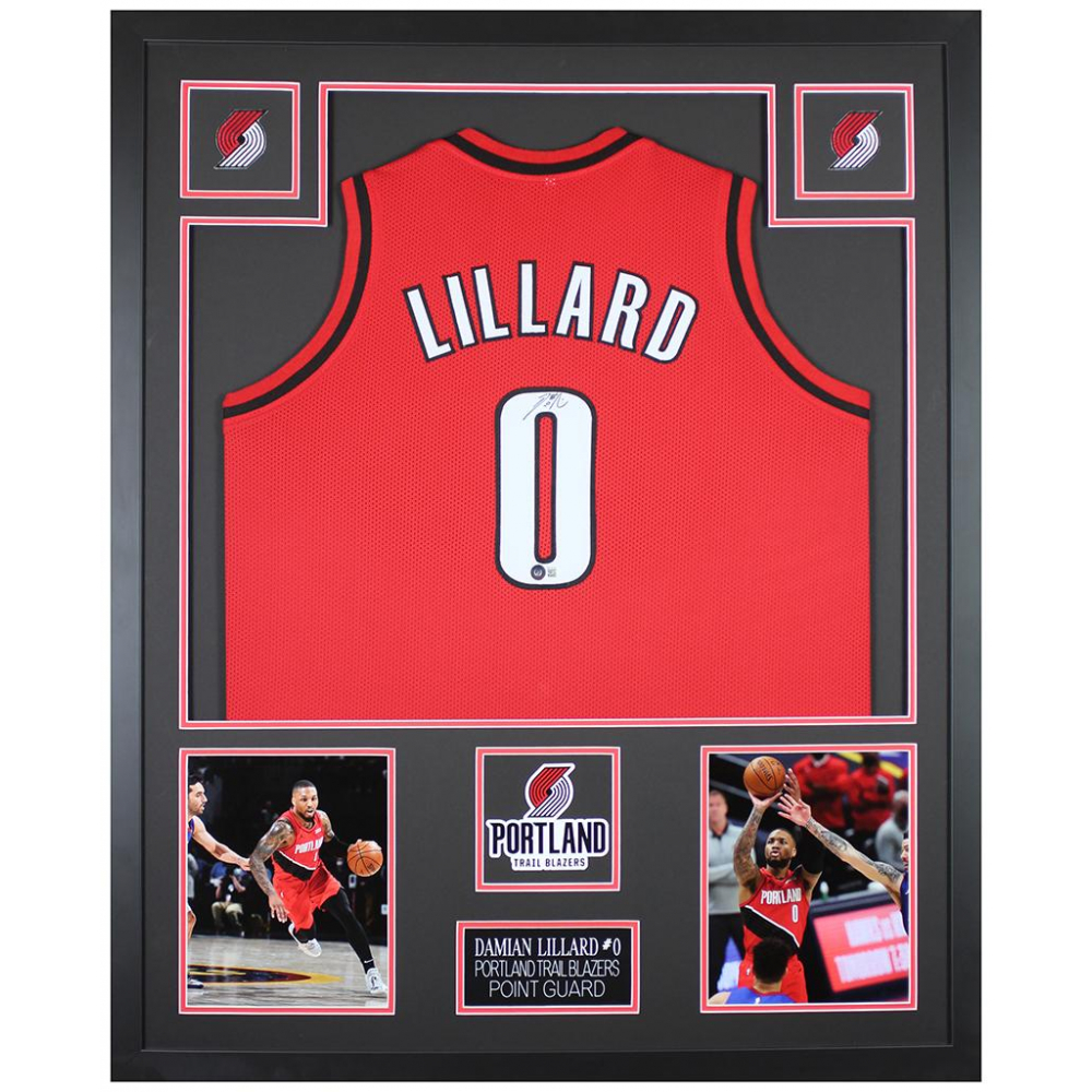 damian lillard icon jersey
