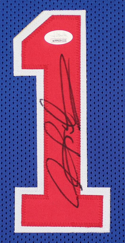 Dennis Rodman Signed Custom Framed Jersey Display (JSA) at PristineAuction.com Dennis Rodman Signed Custom Framed Jersey Display (JSA) at PristineAuction.com