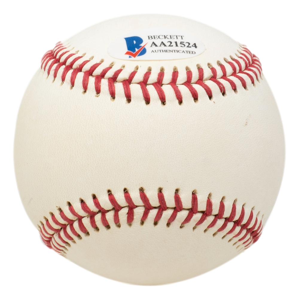 Bill Wright Signed Baseball (Beckett) at PristineAuction.com Bill Wright Signed Baseball (Beckett) at PristineAuction.com