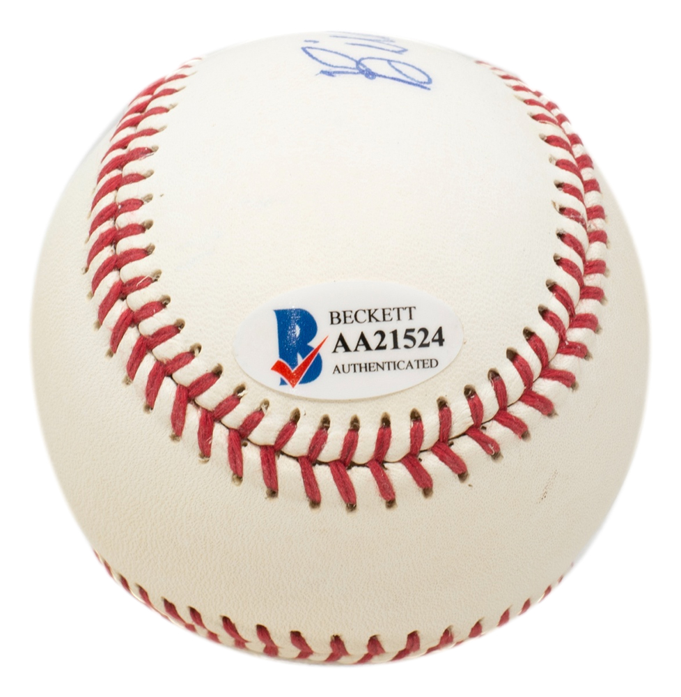 Bill Wright Signed Baseball (Beckett) at PristineAuction.com Bill Wright Signed Baseball (Beckett) at PristineAuction.com
