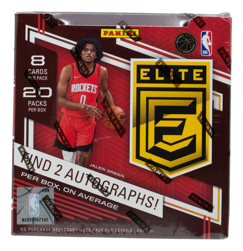 2021-22 Panini Donruss Elite Basketball Hobby Box at PristineAuction.com 2021-22 Panini Donruss Elite Basketball Hobby Box at PristineAuction.com