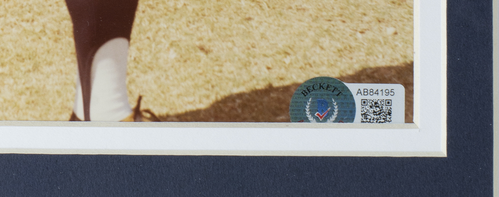 Mickey Mantle Signed Yankees Custom Framed Photo Display (Beckett) at PristineAuction.com Mickey Mantle Signed Yankees Custom Framed Photo Display (Beckett) at PristineAuction.com