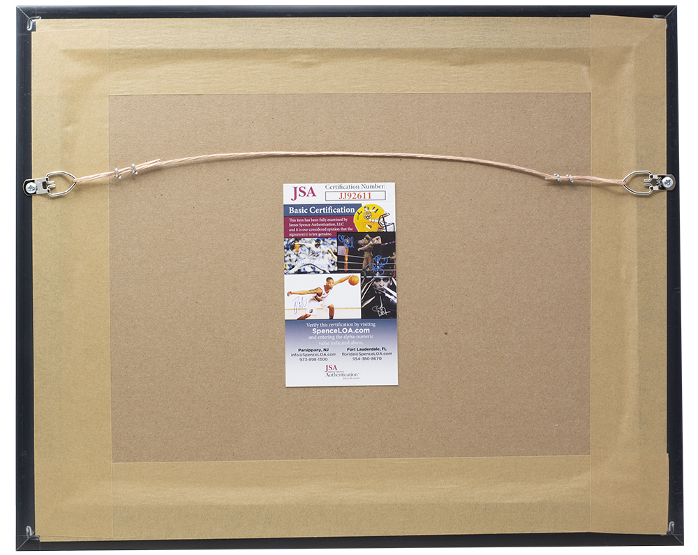 "Poison" Junior Jones, Mike Spinks & Iran Barkley Signed Custom Framed Photo (JSA) at PristineAuction.com "Poison" Junior Jones, Mike Spinks & Iran Barkley Signed Custom Framed Photo (JSA) at PristineAuction.com