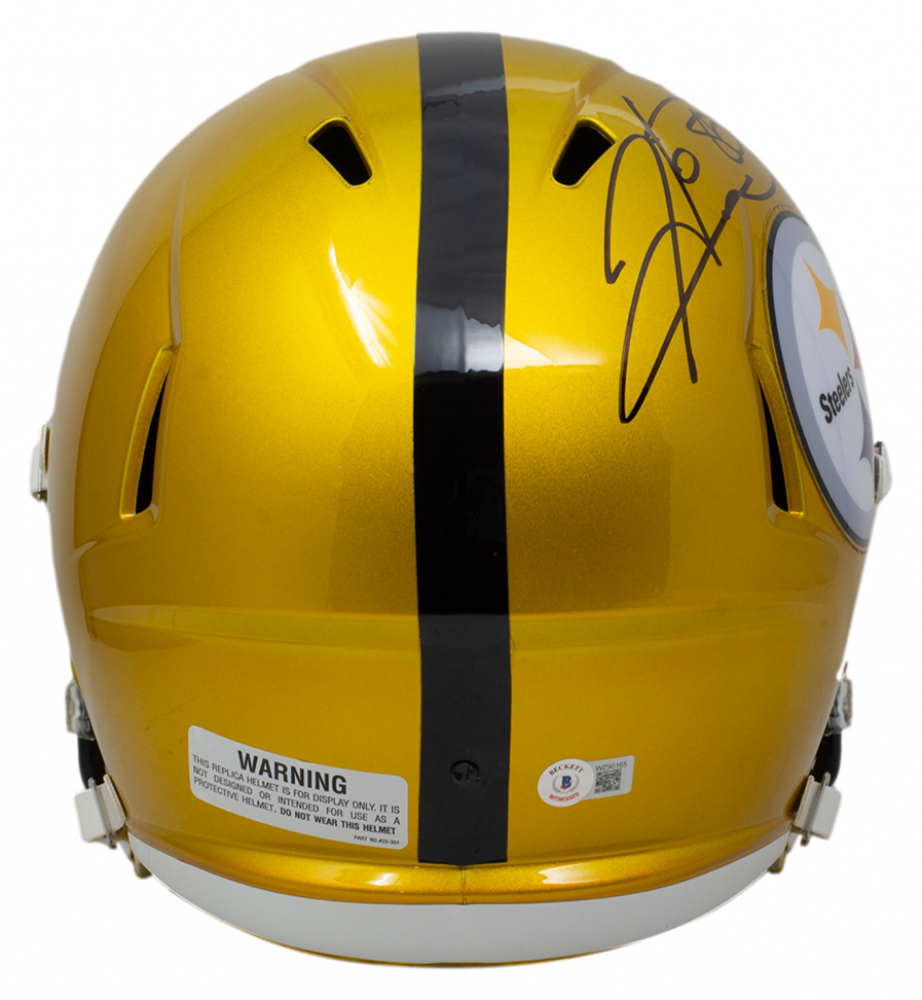 Hines Ward Signed Steelers FullSize Flash Alternate Speed Helmet with