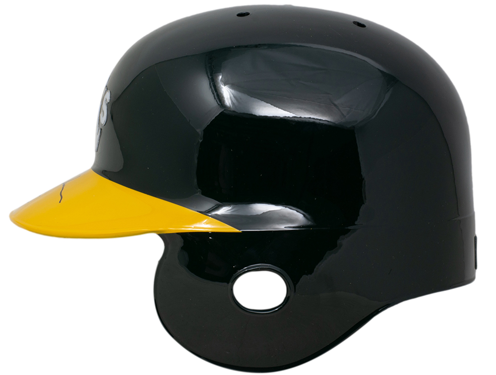 Rickey Henderson Signed Athletics Full-Size Batting Helmet Inscribed "S.B King" (JSA) at PristineAuction.com Rickey Henderson Signed Athletics Full-Size Batting Helmet Inscribed "S.B King" (JSA) at PristineAuction.com