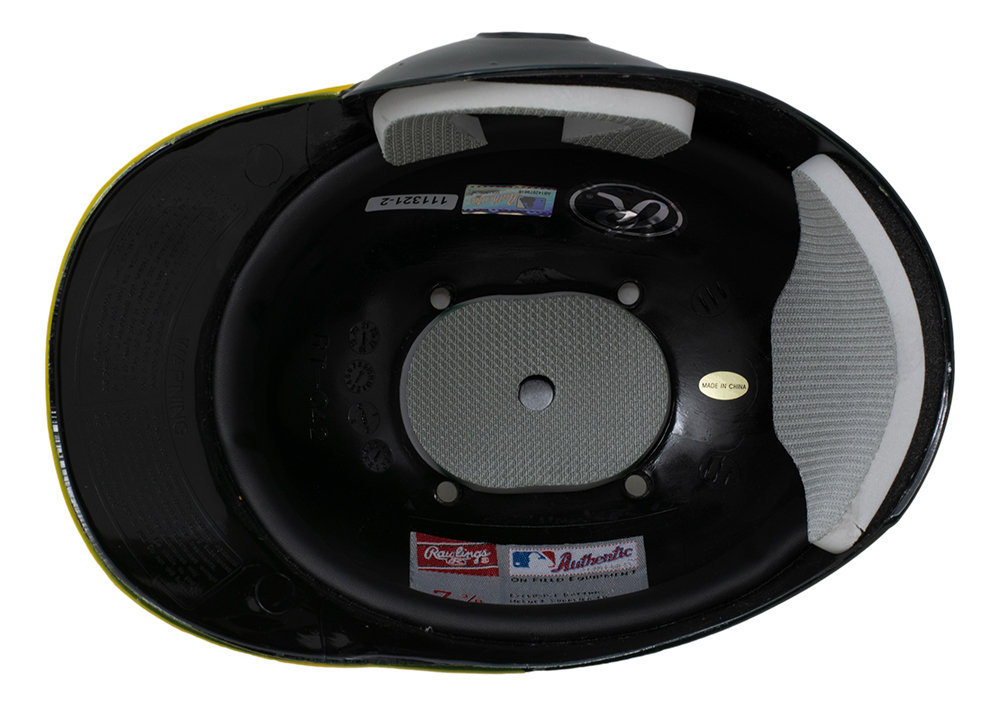 Rickey Henderson Signed Athletics Full-Size Batting Helmet Inscribed "S.B King" (JSA) at PristineAuction.com Rickey Henderson Signed Athletics Full-Size Batting Helmet Inscribed "S.B King" (JSA) at PristineAuction.com