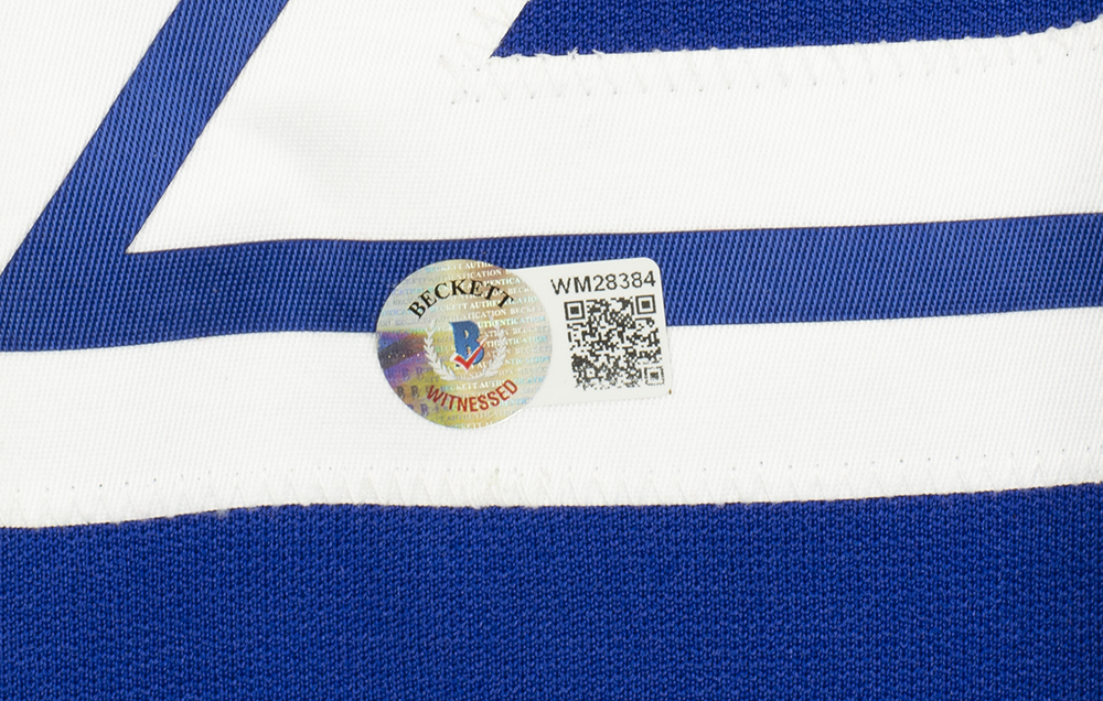 Vladimir Guerrero Jr. Signed Jersey (Beckett) at PristineAuction.com Vladimir Guerrero Jr. Signed Jersey (Beckett) at PristineAuction.com