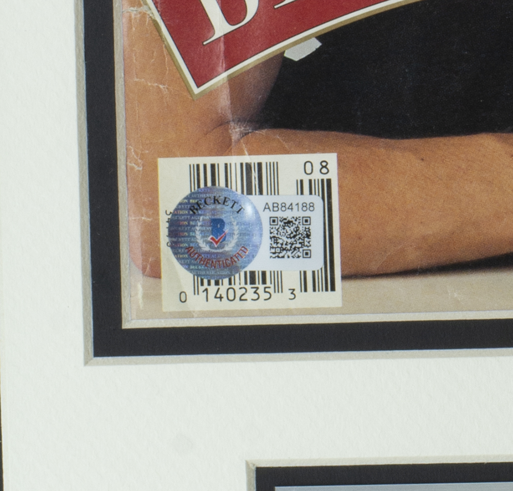 Jason Priestley & Luke Perry Signed "Beverly Hills, 90210" Custom Framed Photo Display (Beckett) at PristineAuction.com Jason Priestley & Luke Perry Signed "Beverly Hills, 90210" Custom Framed Photo Display (Beckett) at PristineAuction.com