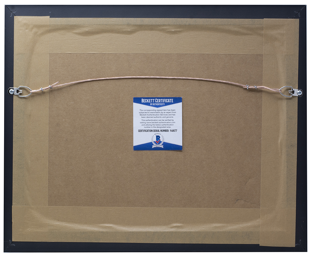 Jason Alexander Signed "Seinfeld" Custom Framed Photo (Beckett) at PristineAuction.com Jason Alexander Signed "Seinfeld" Custom Framed Photo (Beckett) at PristineAuction.com