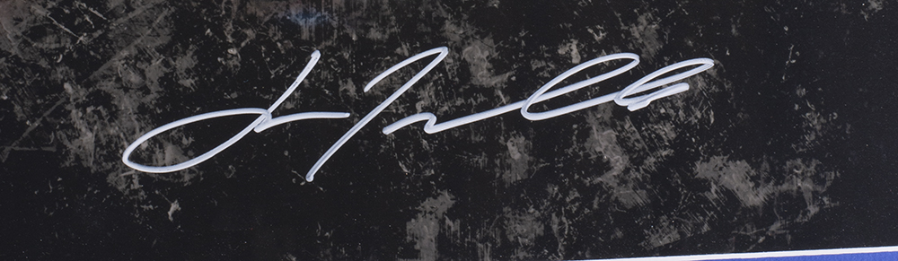 John Travolta Signed Custom Framed Collage Photo (JSA & Fiterman) at PristineAuction.com John Travolta Signed Custom Framed Collage Photo (JSA & Fiterman) at PristineAuction.com