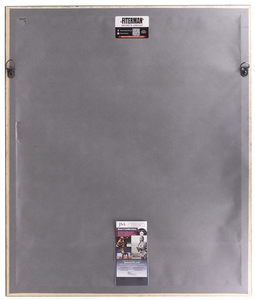 John Travolta Signed Custom Framed Collage Photo (JSA & Fiterman) at PristineAuction.com John Travolta Signed Custom Framed Collage Photo (JSA & Fiterman) at PristineAuction.com