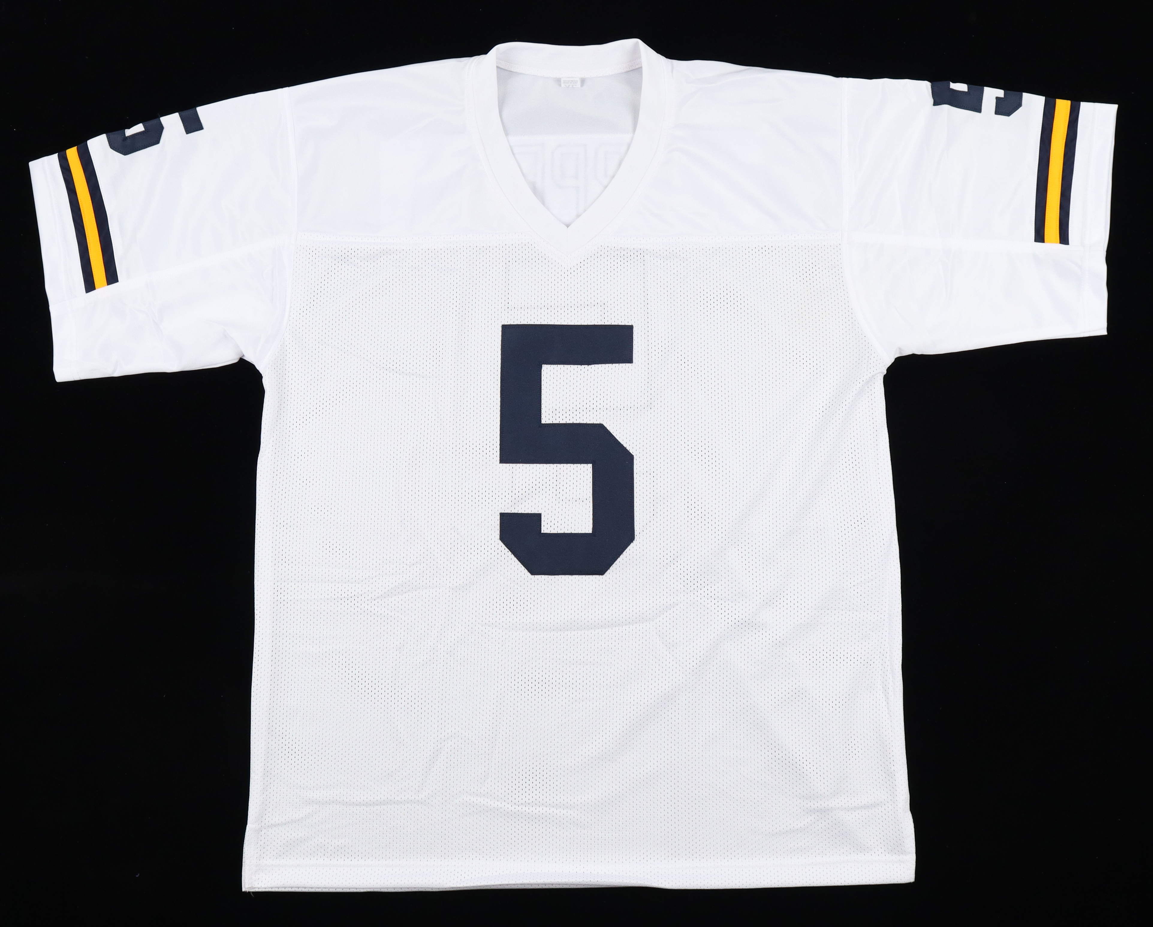 Jabrill Peppers Signed Jersey (JSA) at PristineAuction.com Jabrill Peppers Signed Jersey (JSA) at PristineAuction.com