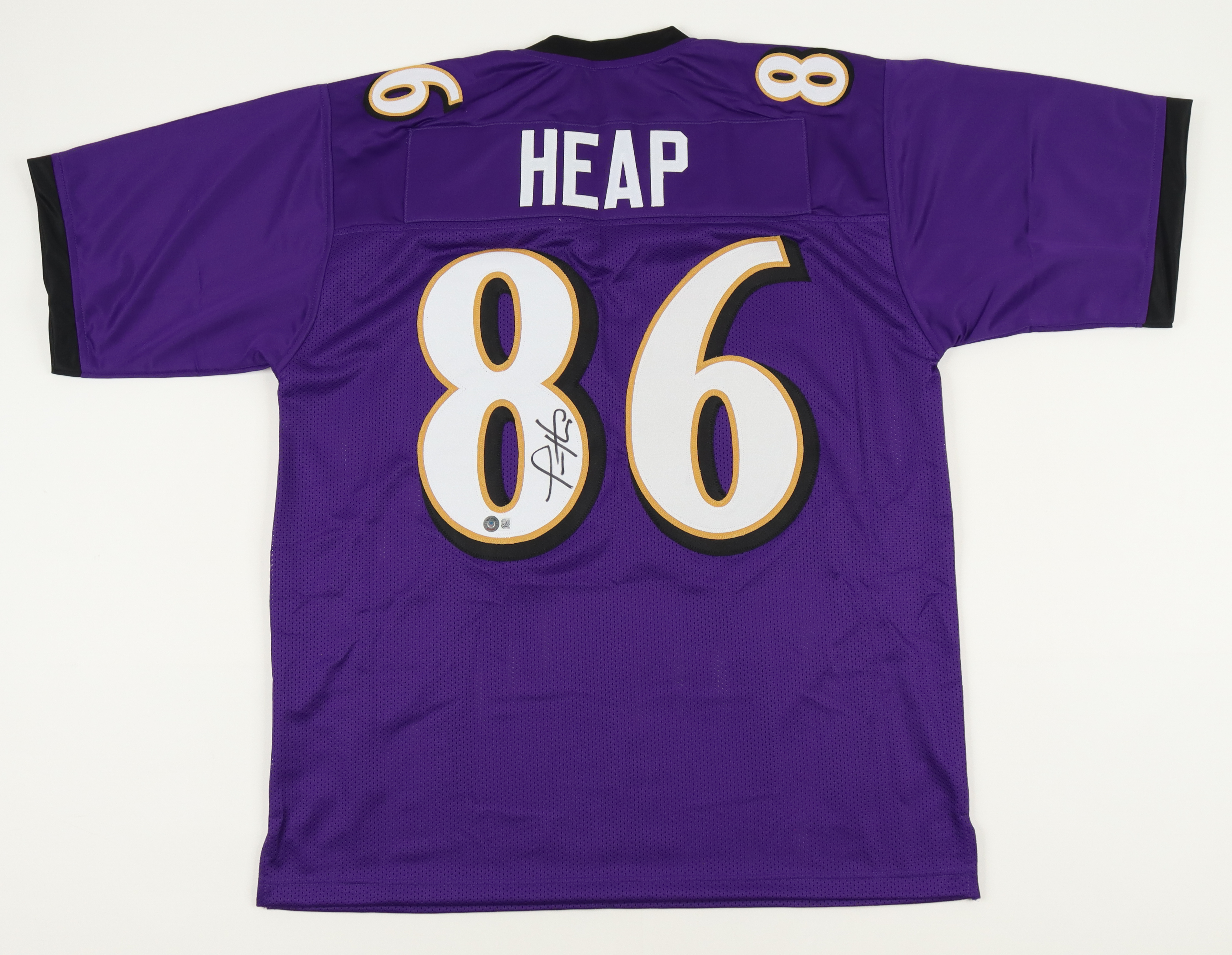 Todd Heap Signed Jersey (Beckett) at PristineAuction.com Todd Heap Signed Jersey (Beckett) at PristineAuction.com