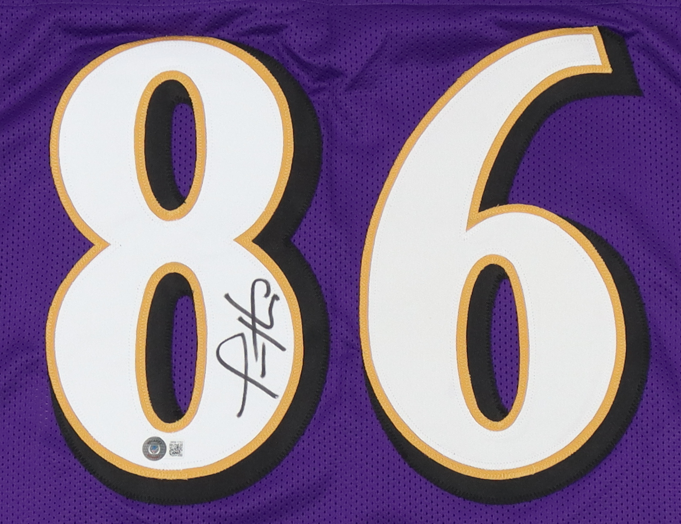 Todd Heap Signed Jersey (Beckett) at PristineAuction.com Todd Heap Signed Jersey (Beckett) at PristineAuction.com