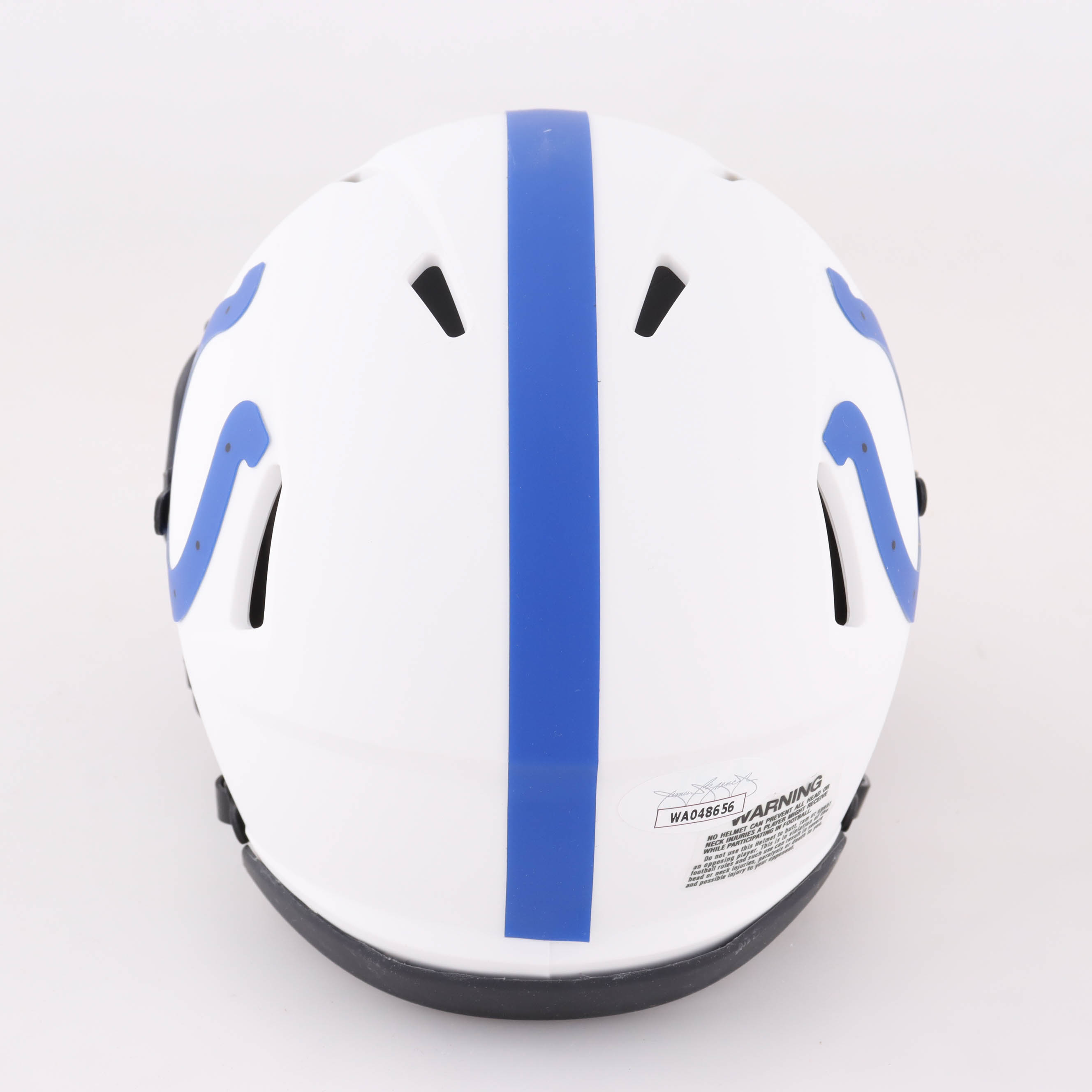 Darius Leonard Signed Colts Lunar Eclipse Alternate Speed Mini Helmet (JSA) at PristineAuction.com Darius Leonard Signed Colts Lunar Eclipse Alternate Speed Mini Helmet (JSA) at PristineAuction.com