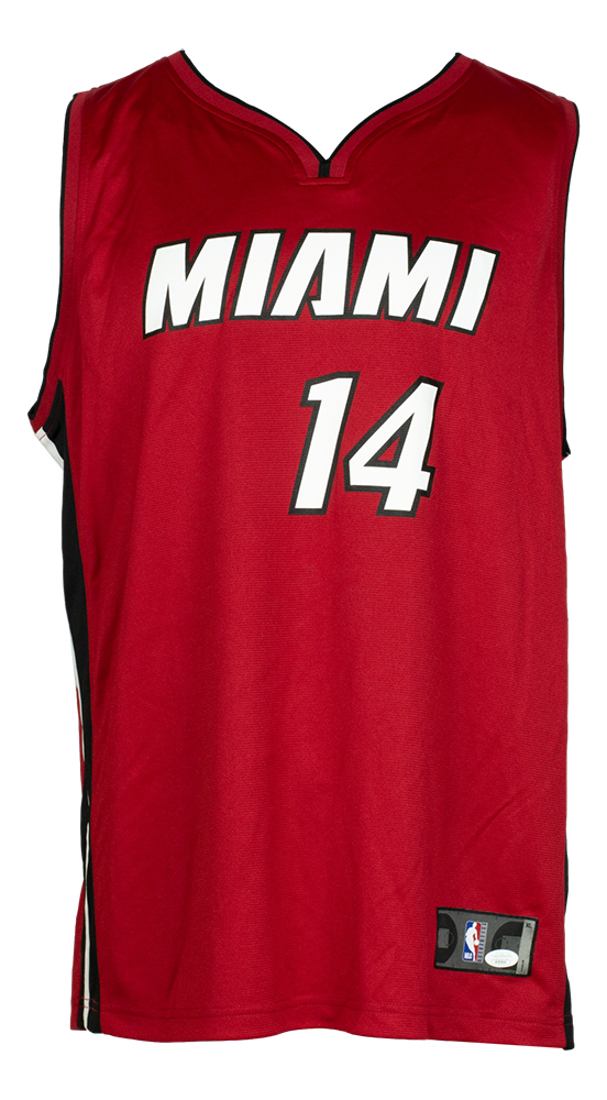 Tyler Herro Signed Authentic Fanatics Heat Jersey (JSA) at PristineAuction.com Tyler Herro Signed Authentic Fanatics Heat Jersey (JSA) at PristineAuction.com