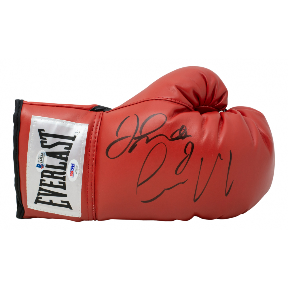 Conor McGregor & Floyd Mayweather Jr. Signed Everlast Boxing Glove