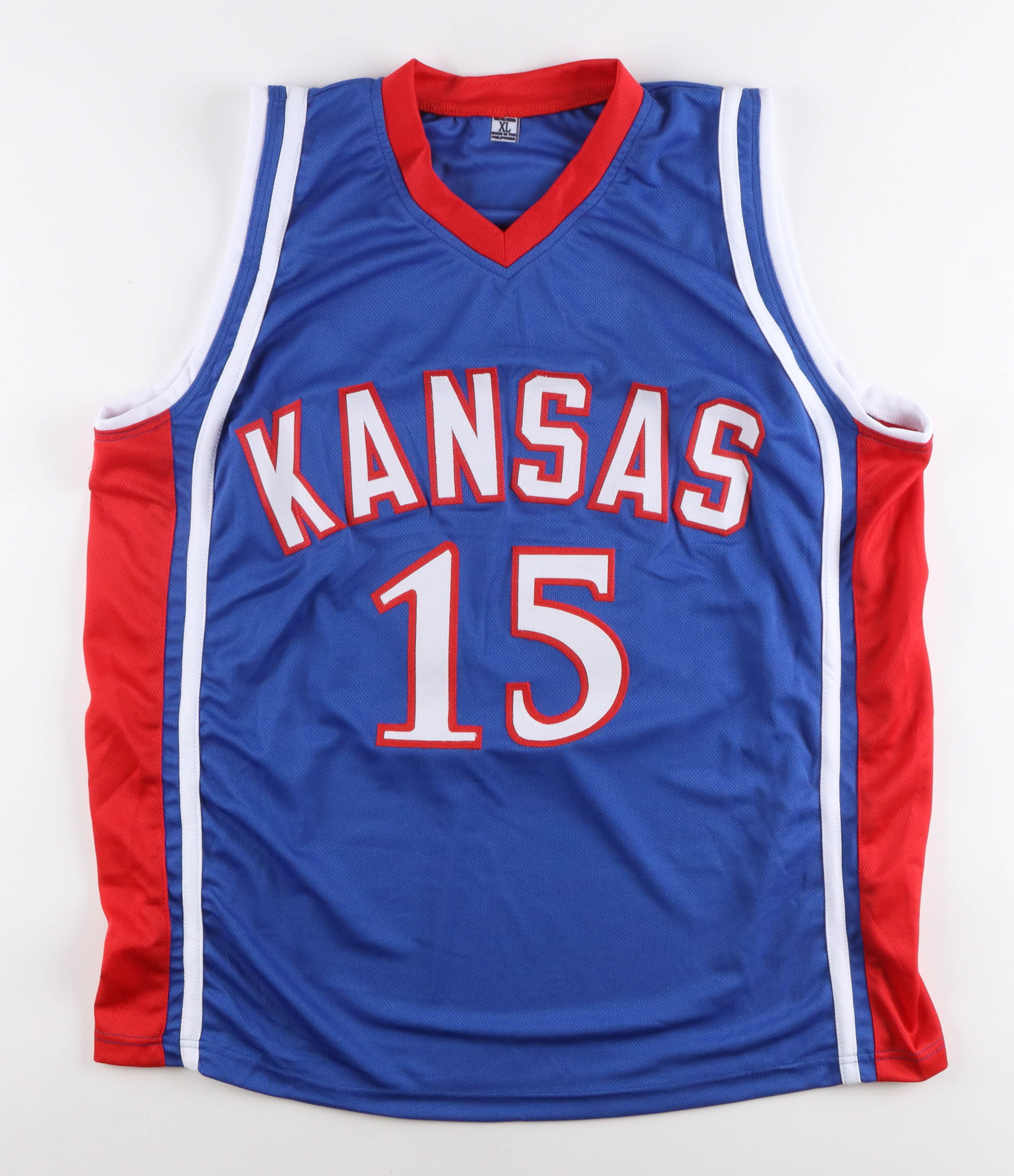 Mario Chalmers Signed Jersey Inscribed "08 Champs" (JSA) at PristineAuction.com Mario Chalmers Signed Jersey Inscribed "08 Champs" (JSA) at PristineAuction.com