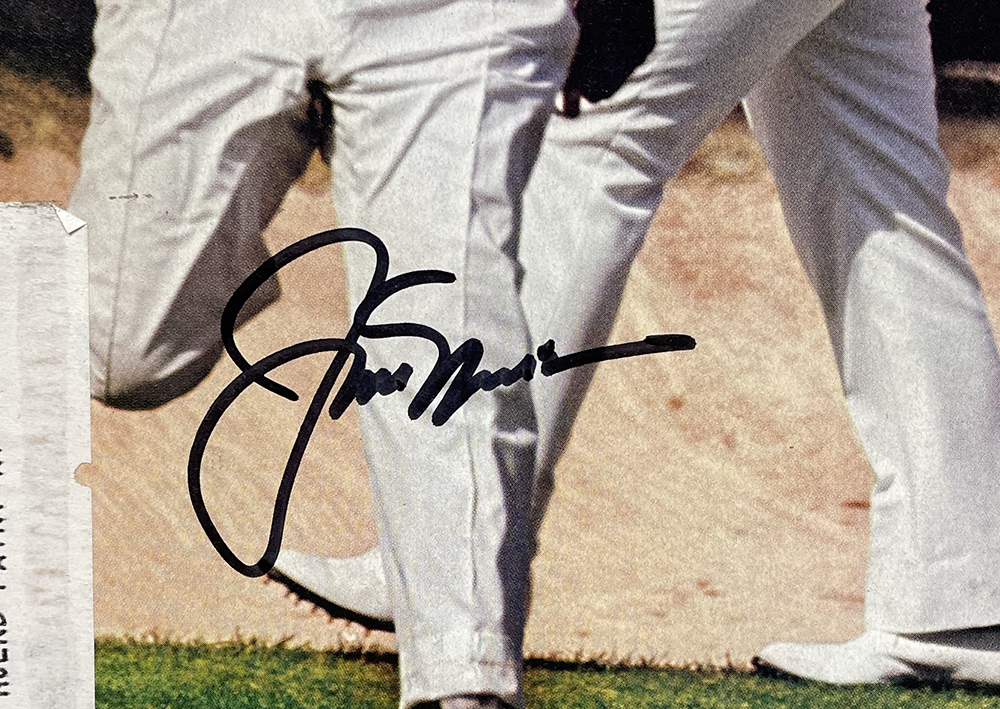 Jack Nicklaus Signed 1972 Sports Illustrated Magazine (Beckett) at PristineAuction.com Jack Nicklaus Signed 1972 Sports Illustrated Magazine (Beckett) at PristineAuction.com