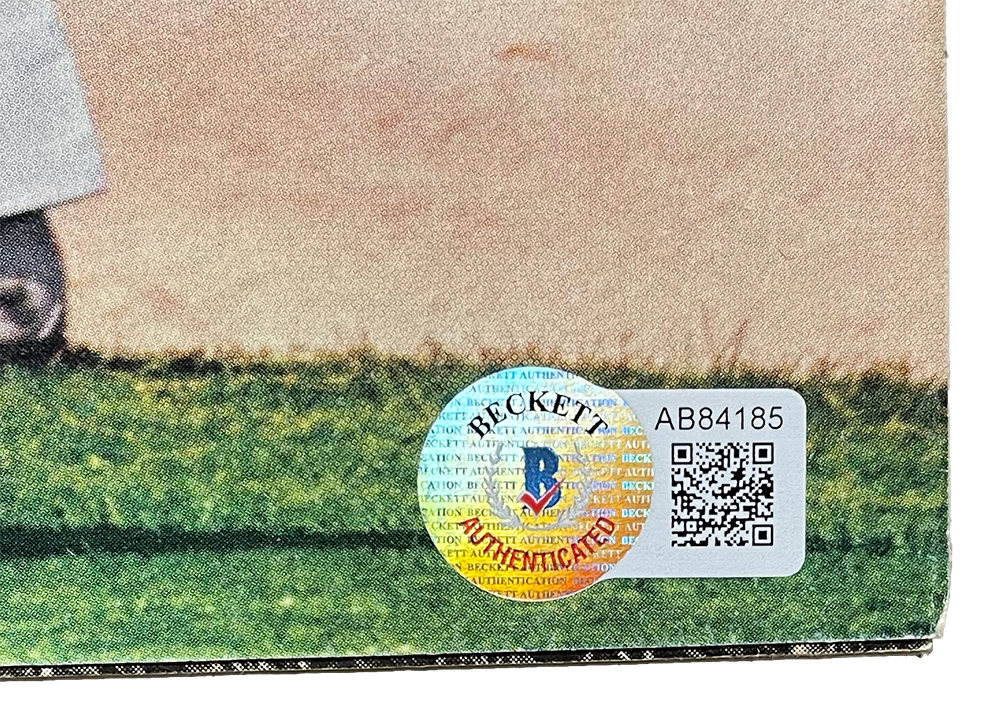 Jack Nicklaus Signed 1972 Sports Illustrated Magazine (Beckett) at PristineAuction.com Jack Nicklaus Signed 1972 Sports Illustrated Magazine (Beckett) at PristineAuction.com