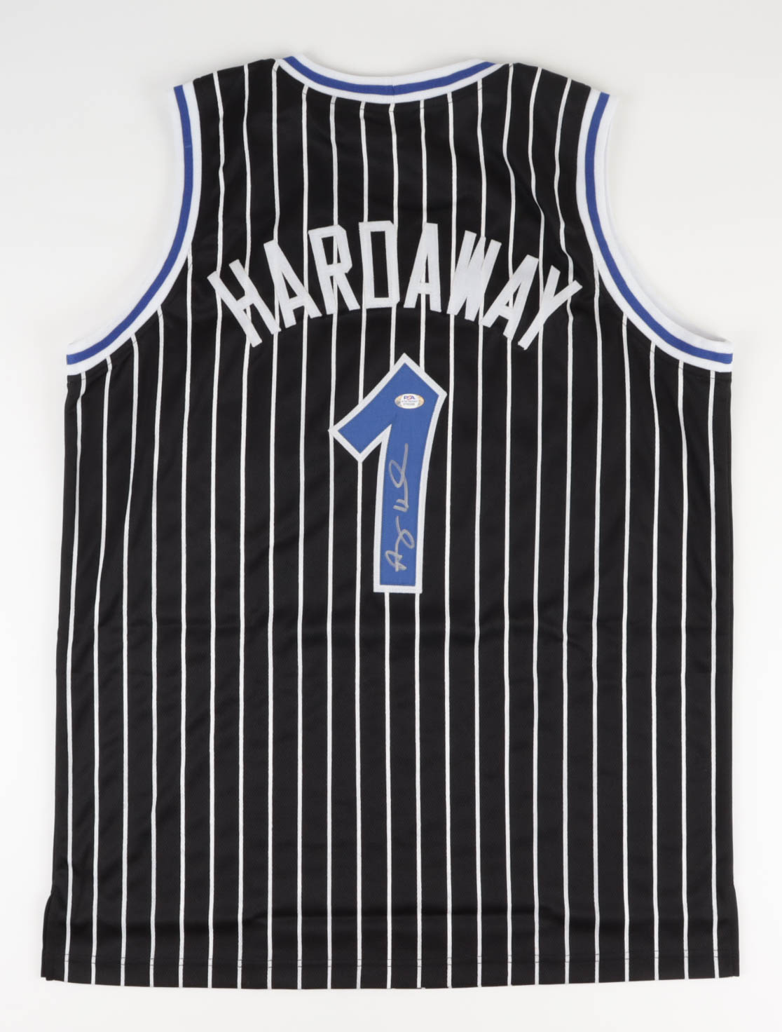Penny Hardaway Signed Jersey (PSA) at PristineAuction.com Penny Hardaway Signed Jersey (PSA) at PristineAuction.com