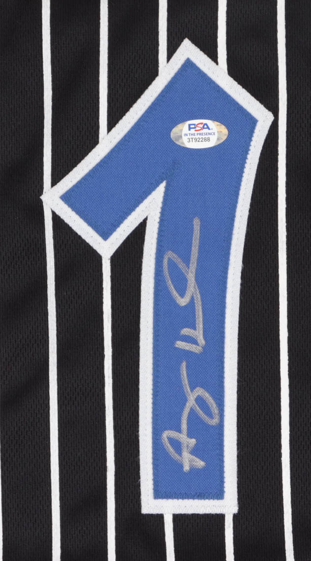 Penny Hardaway Signed Jersey (PSA) at PristineAuction.com Penny Hardaway Signed Jersey (PSA) at PristineAuction.com