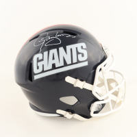 Lawrence Taylor Signed Giants Full-Size Speed Helmet (JSA) at PristineAuction.com