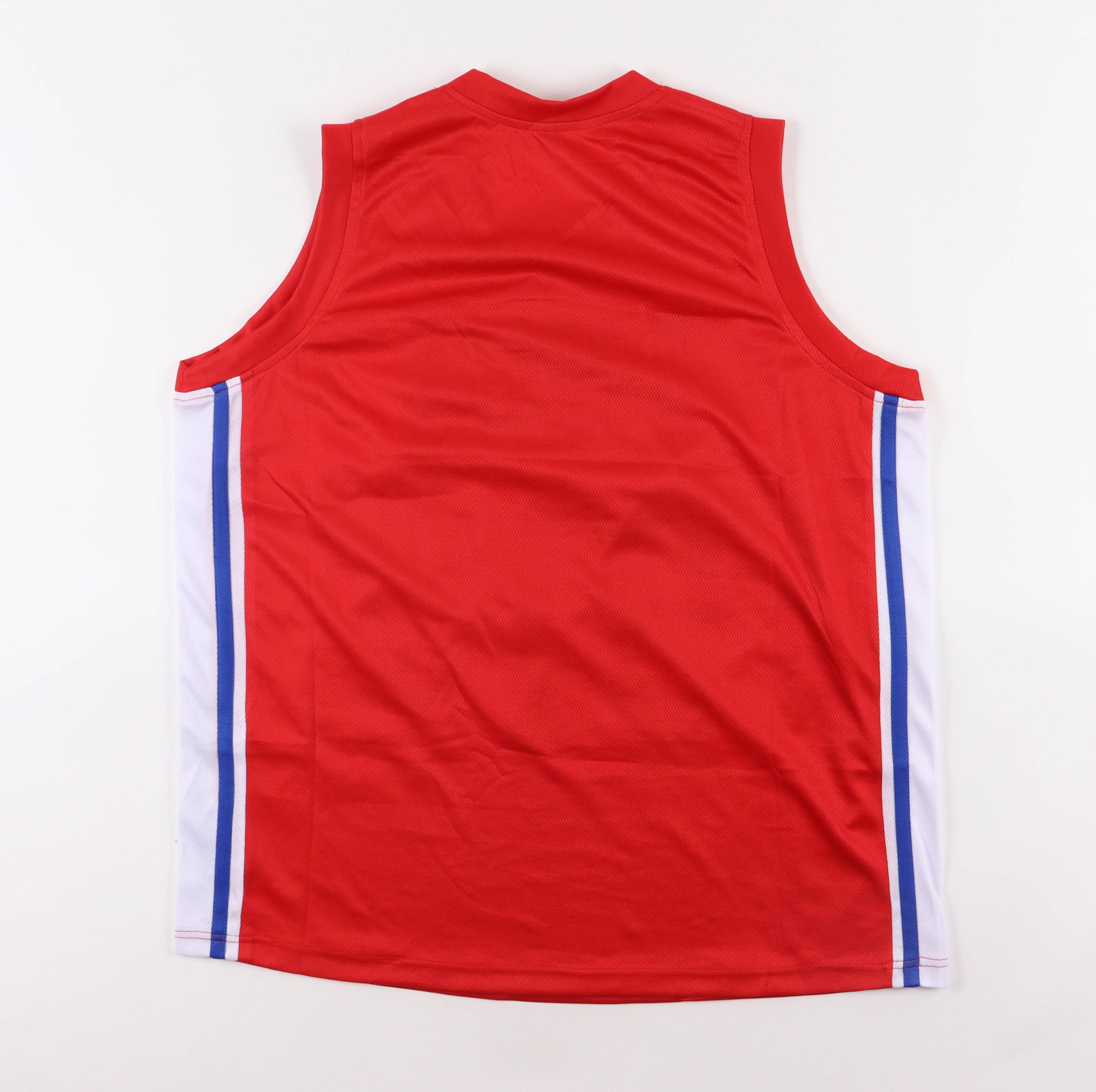 Carl Lewis Signed Jersey (OKAuthentics) at PristineAuction.com Carl Lewis Signed Jersey (OKAuthentics) at PristineAuction.com