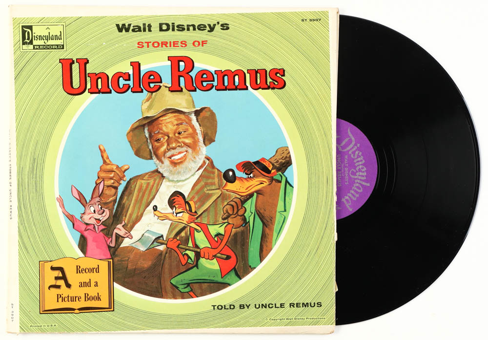 1957 "Walt Disney's Stories of Uncle Remus" Vinyl LP Record at PristineAuction.com 1957 "Walt Disney's Stories of Uncle Remus" Vinyl LP Record at PristineAuction.com