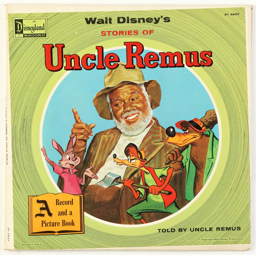 1957 "Walt Disney's Stories of Uncle Remus" Vinyl LP Record at PristineAuction.com 1957 "Walt Disney's Stories of Uncle Remus" Vinyl LP Record at PristineAuction.com
