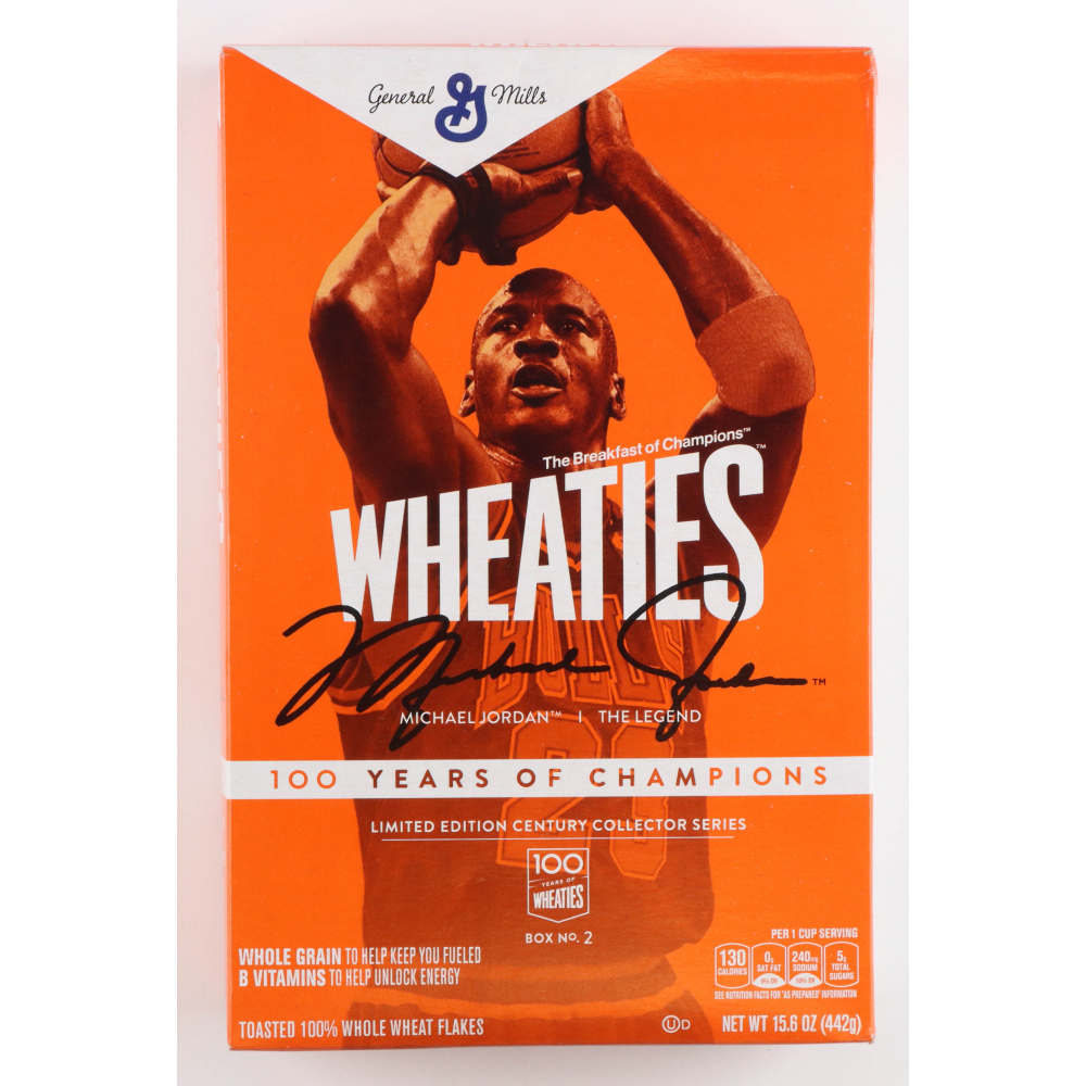 michael jordan wheaties box