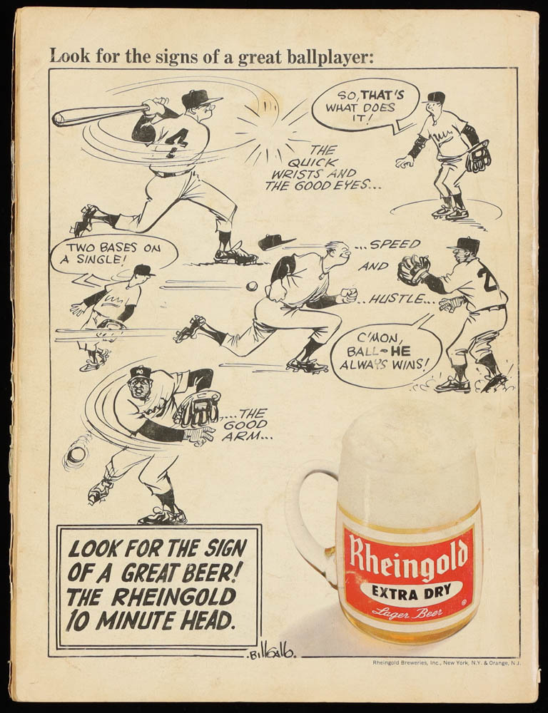 Nolan Ryan Signed 1969 Mets Yearbook (PSA) at PristineAuction.com Nolan Ryan Signed 1969 Mets Yearbook (PSA) at PristineAuction.com