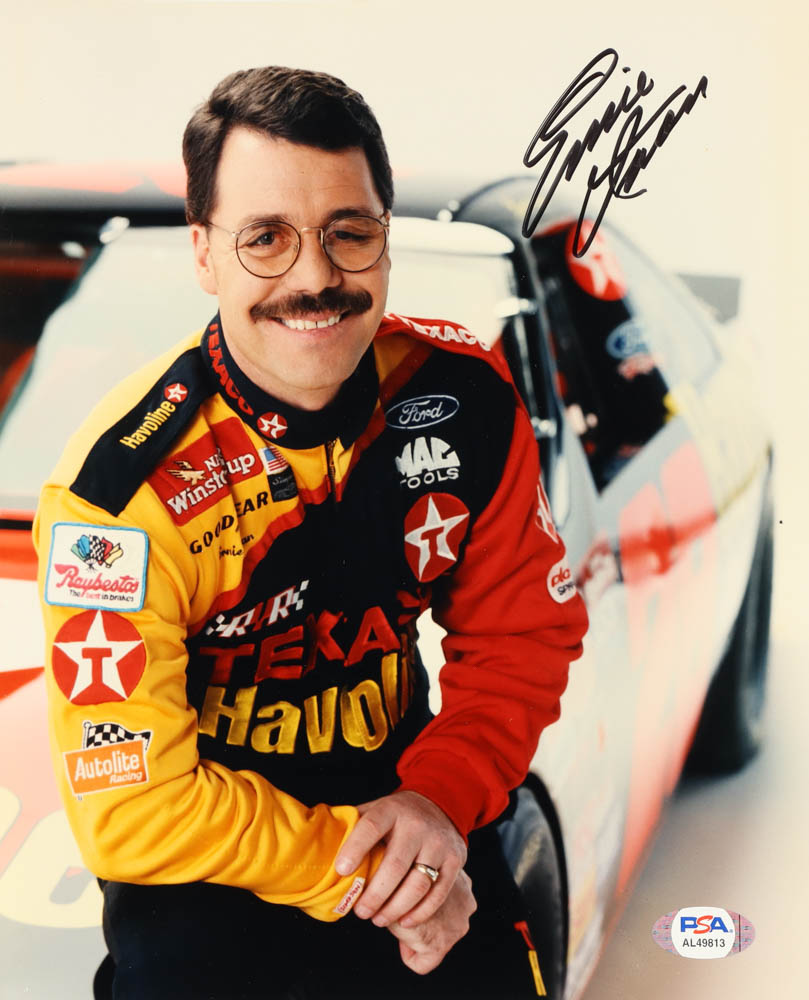 Ernie Irvan Signed 8x10 Photo (PSA) at PristineAuction.com Ernie Irvan Signed 8x10 Photo (PSA) at PristineAuction.com