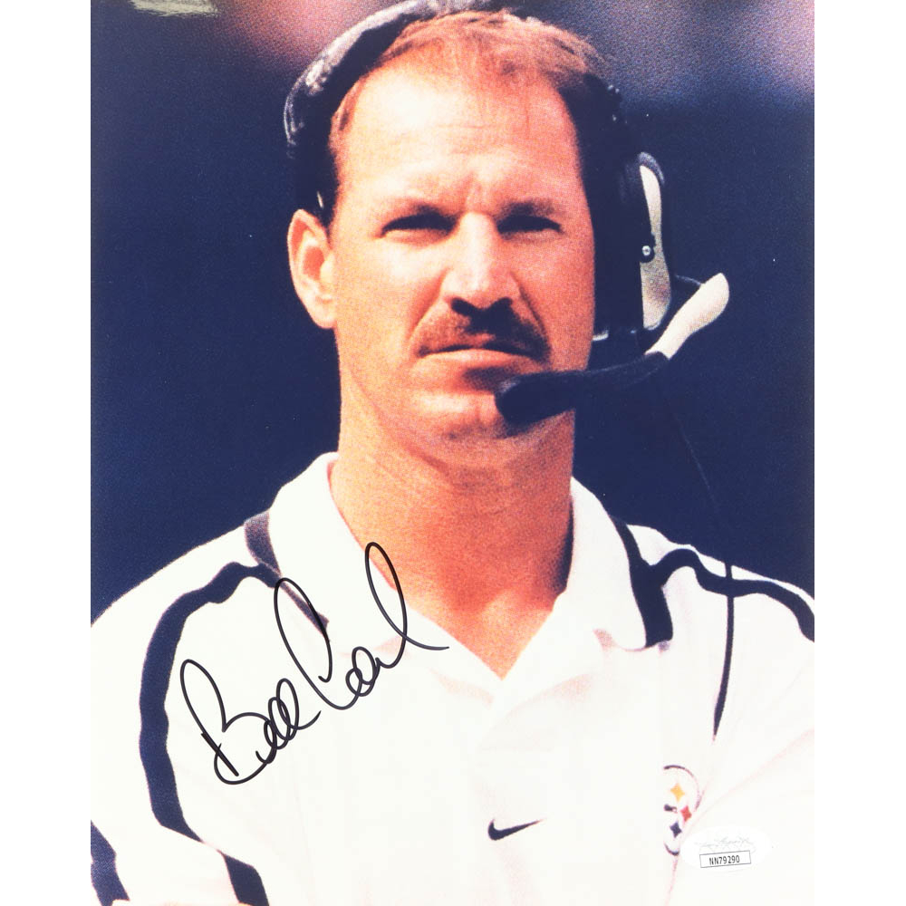 Bill Cowher Signed Steelers 8x10 Photo (JSA) | Pristine Auction
