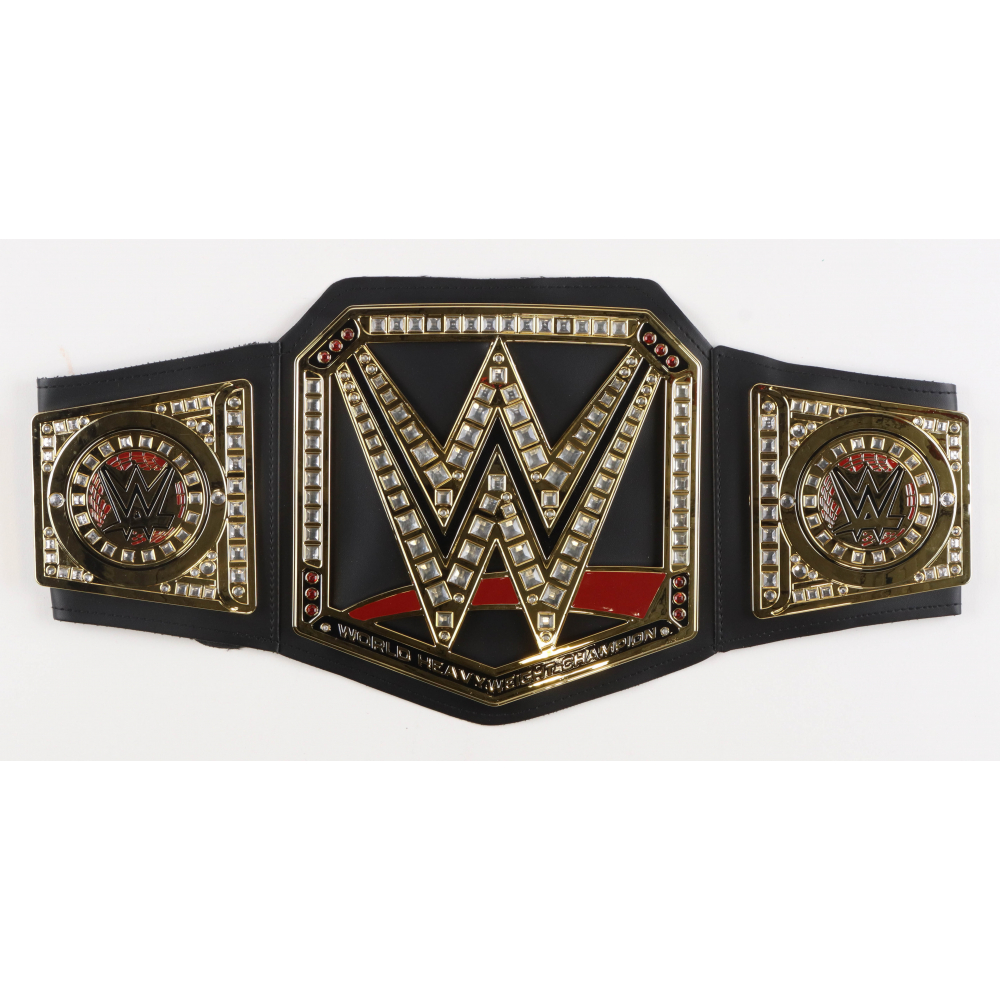 Shawn Michaels WWE Championship Belt Inscribed "HBK" (Beckett