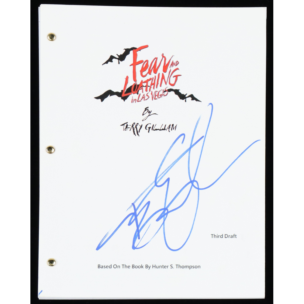 Terry Gilliam Signed 