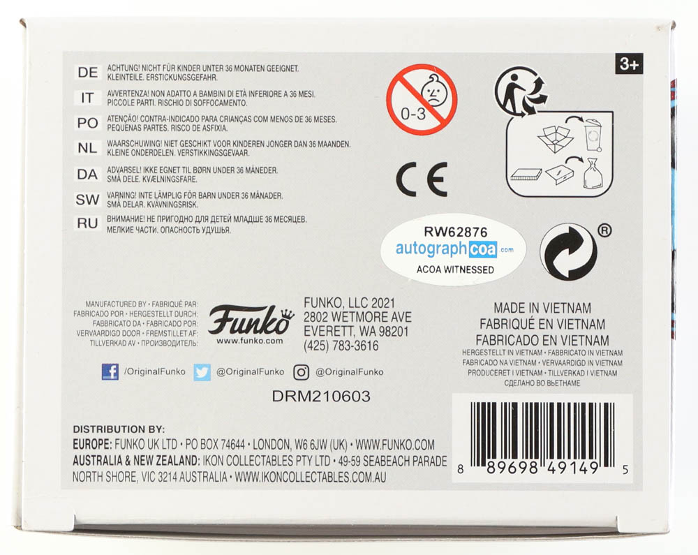Alan Howarth Signed "They Live" #975 Alien Funko Pop! Vinyl Figure with Sketch Inscribed "Composer" & "Obey Consume Sleep" (AutographCOA) at PristineAuction.com Alan Howarth Signed "They Live" #975 Alien Funko Pop! Vinyl Figure with Sketch Inscribed "Composer" & "Obey Consume Sleep" (AutographCOA) at PristineAuction.com
